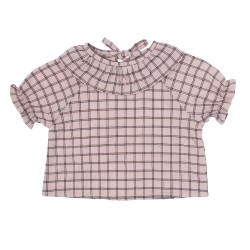 Bluzka Baby Checked w kratę...